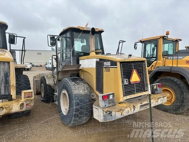 CAT 950G 輪胎式裝載機