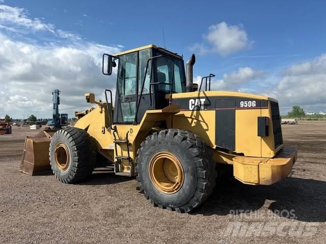 CAT 950G 輪胎式裝載機