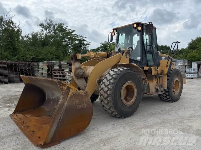 CAT 950G 輪胎式裝載機