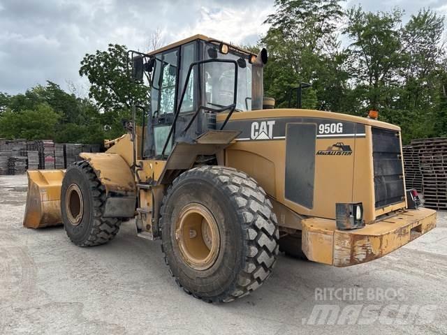 CAT 950G 輪胎式裝載機