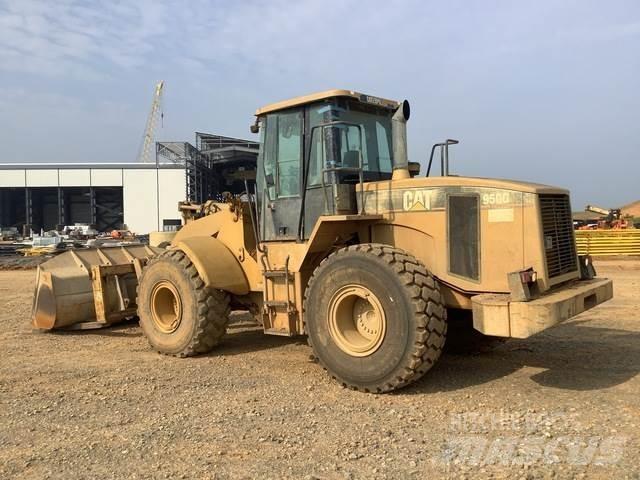 CAT 950G 輪胎式裝載機