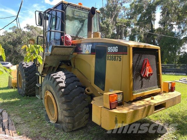 CAT 950G 輪胎式裝載機