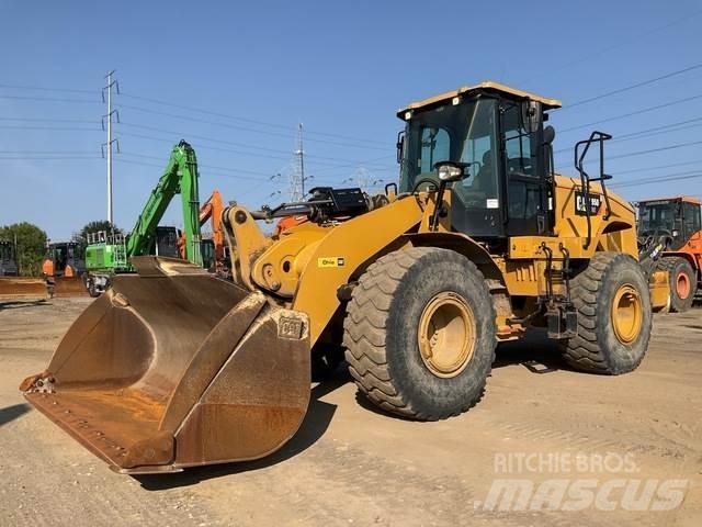 CAT 950GC 輪胎式裝載機
