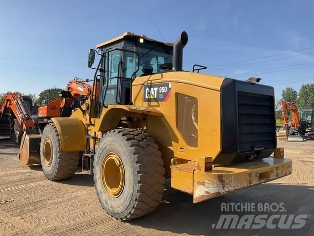 CAT 950GC 輪胎式裝載機
