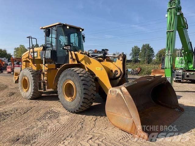 CAT 950GC 輪胎式裝載機