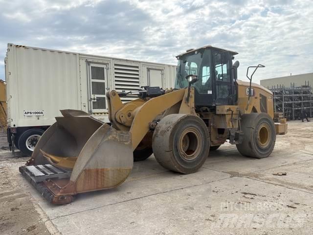 CAT 950GC 輪胎式裝載機