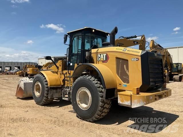 CAT 950GC 輪胎式裝載機