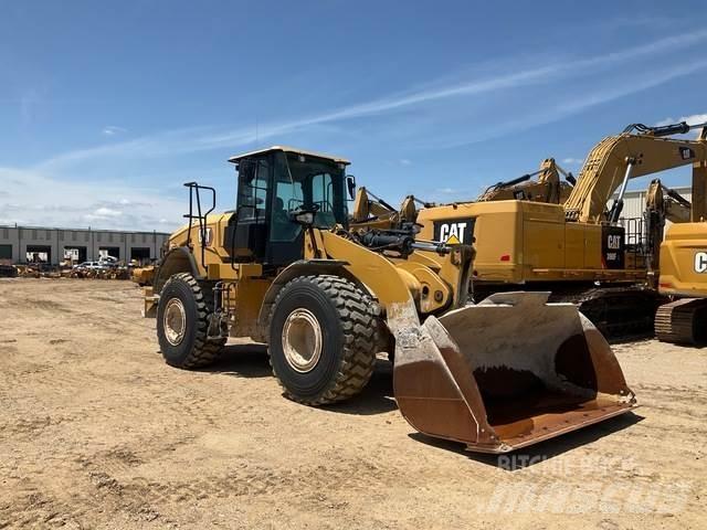 CAT 950GC 輪胎式裝載機