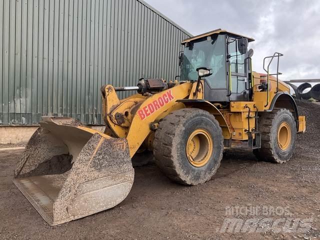 CAT 950GC 輪胎式裝載機