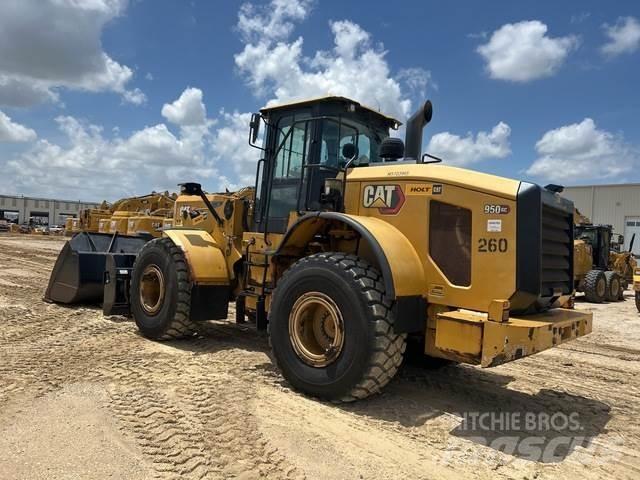 CAT 950GC 輪胎式裝載機