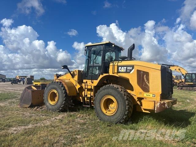 CAT 950GC 輪胎式裝載機