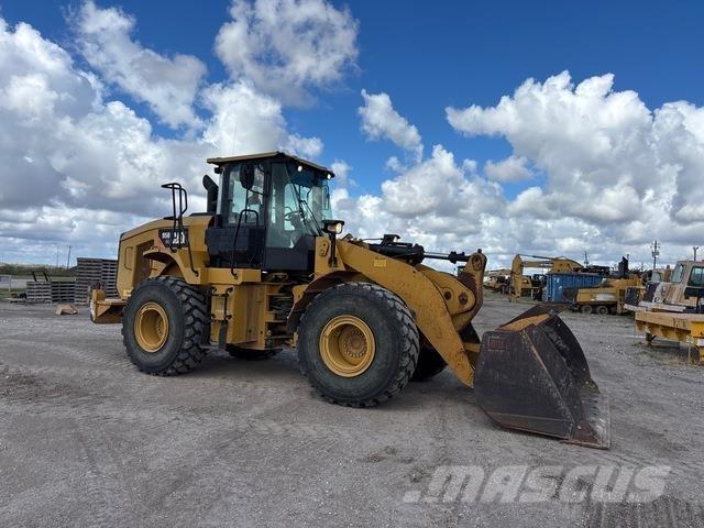 CAT 950GC 輪胎式裝載機