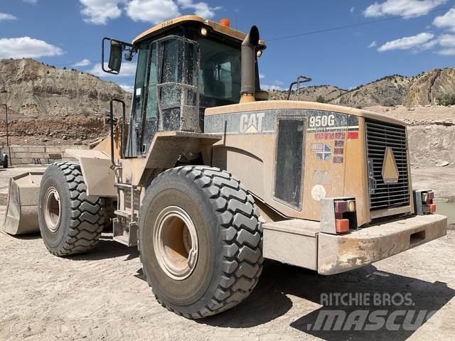 CAT 950GII 輪胎式裝載機