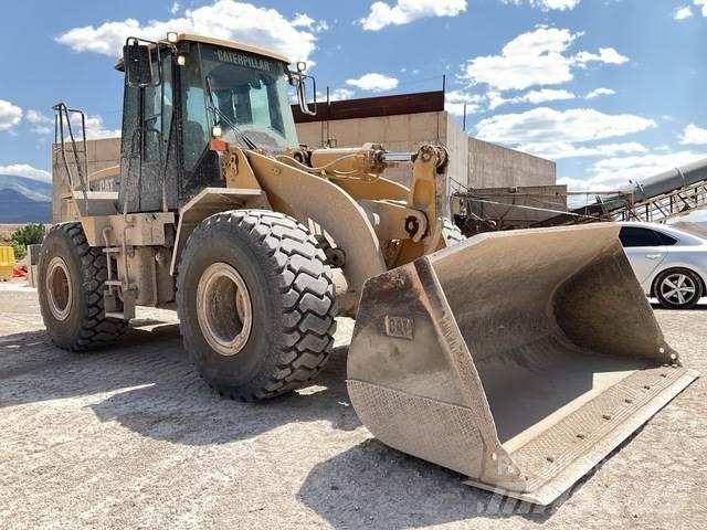 CAT 950GII 輪胎式裝載機