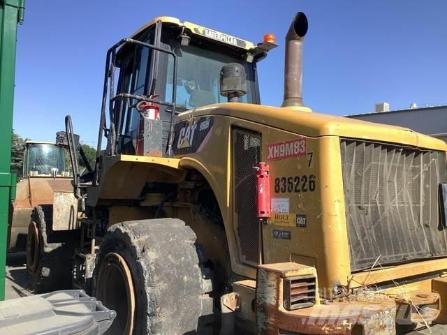 CAT 950H 輪胎式裝載機