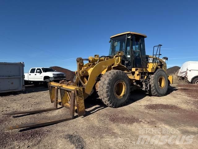 CAT 950H 輪胎式裝載機