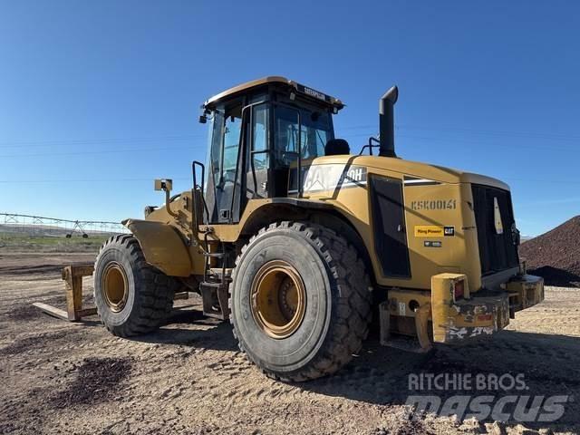 CAT 950H 輪胎式裝載機