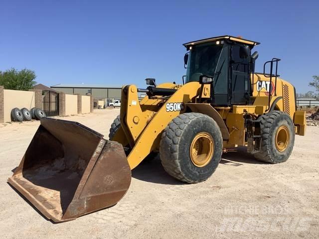 CAT 950K 輪胎式裝載機