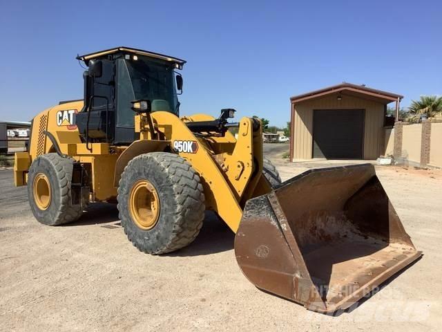 CAT 950K 輪胎式裝載機