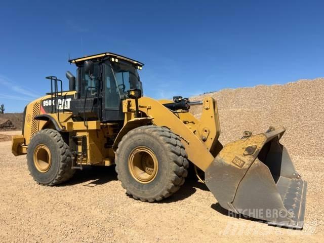 CAT 950K 輪胎式裝載機