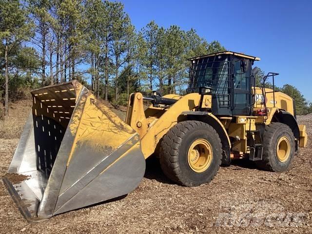 CAT 950M 輪胎式裝載機