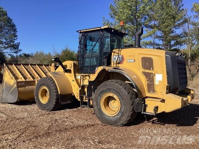 CAT 950M 輪胎式裝載機