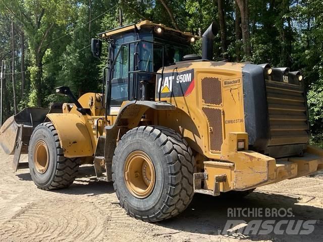 CAT 950M 輪胎式裝載機