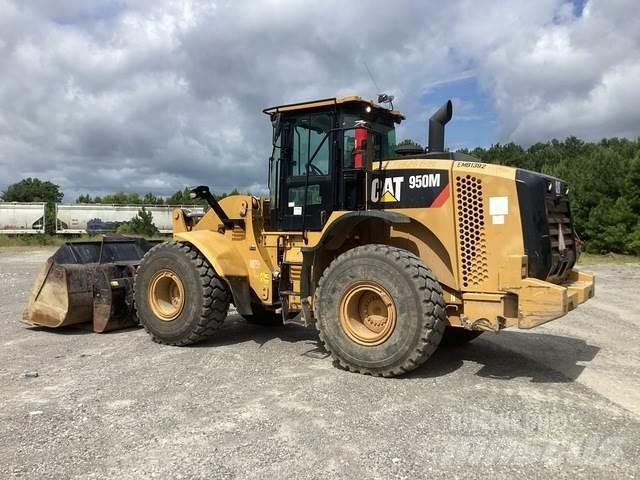 CAT 950M 輪胎式裝載機
