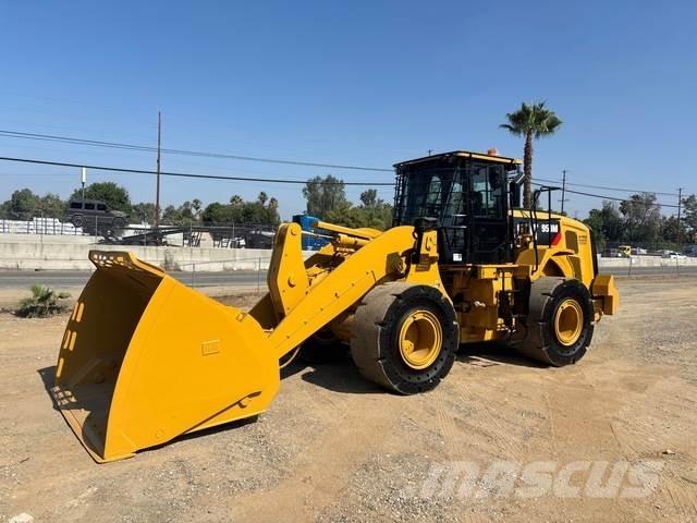 CAT 950M 輪胎式裝載機