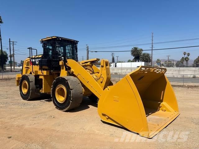 CAT 950M 輪胎式裝載機