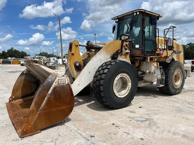 CAT 950M 輪胎式裝載機