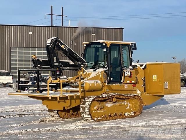 CAT 953D 管道設備