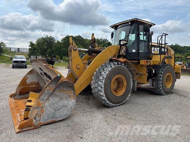 CAT 962K 輪胎式裝載機