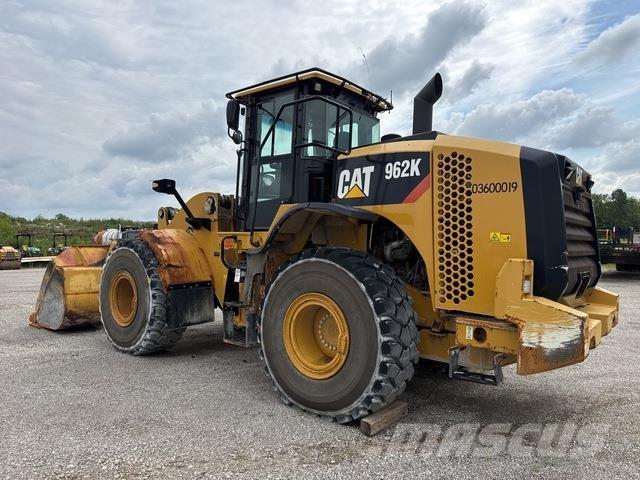 CAT 962K 輪胎式裝載機
