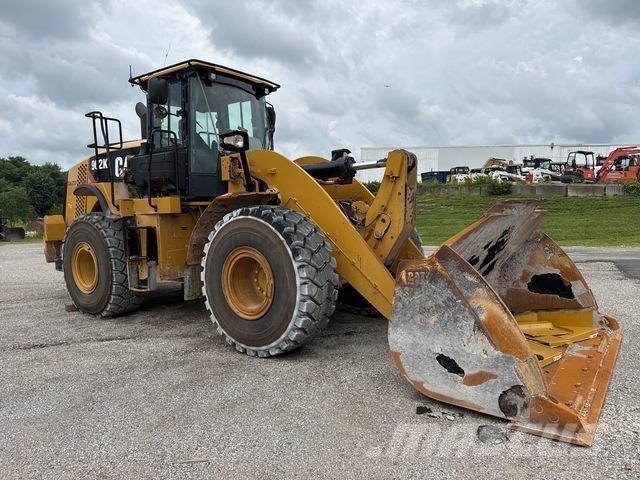 CAT 962K 輪胎式裝載機