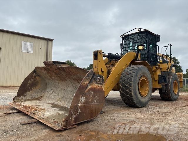 CAT 962M 輪胎式裝載機