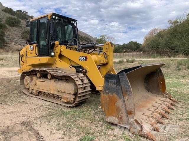 CAT 963 推土機