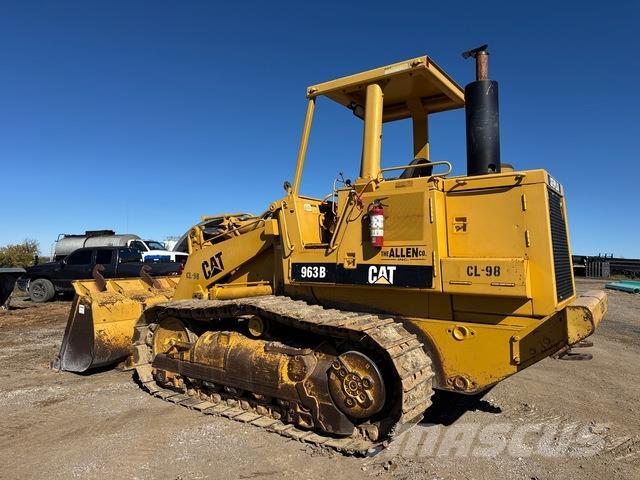 CAT 963B 推土機