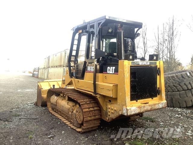 CAT 963C 推土機