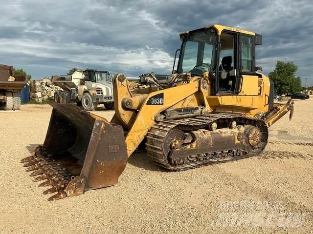 CAT 963D 推土機