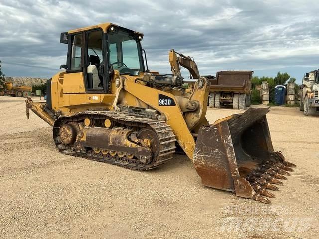 CAT 963D 推土機