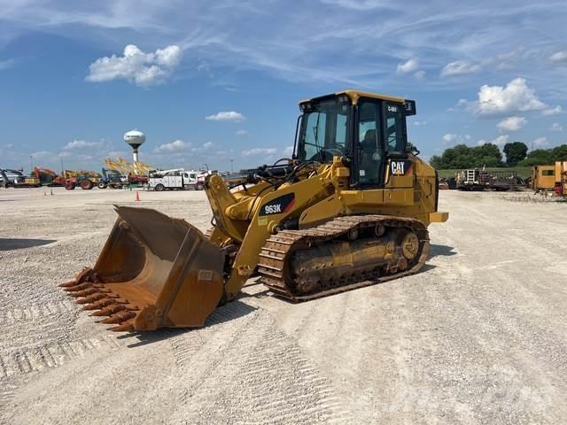 CAT 963K 推土機