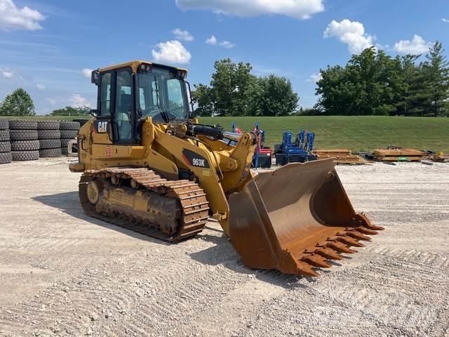 CAT 963K 推土機