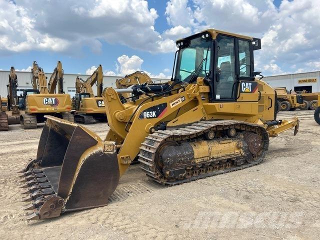 CAT 963K 推土機