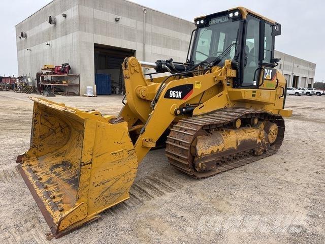 CAT 963K 推土機