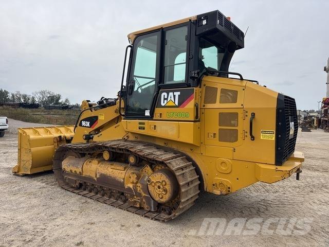CAT 963K 推土機