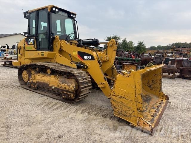 CAT 963K 推土機