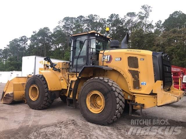 CAT 966 輪胎式裝載機