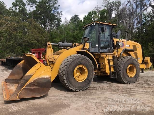 CAT 966 輪胎式裝載機