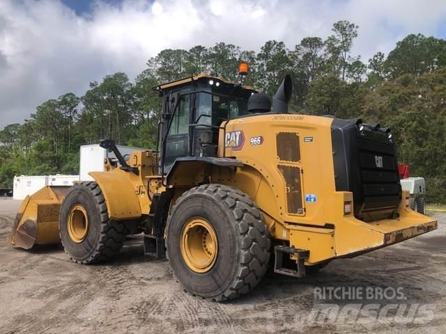 CAT 966 輪胎式裝載機